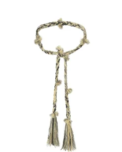 Ceinture Tressee Cachemire