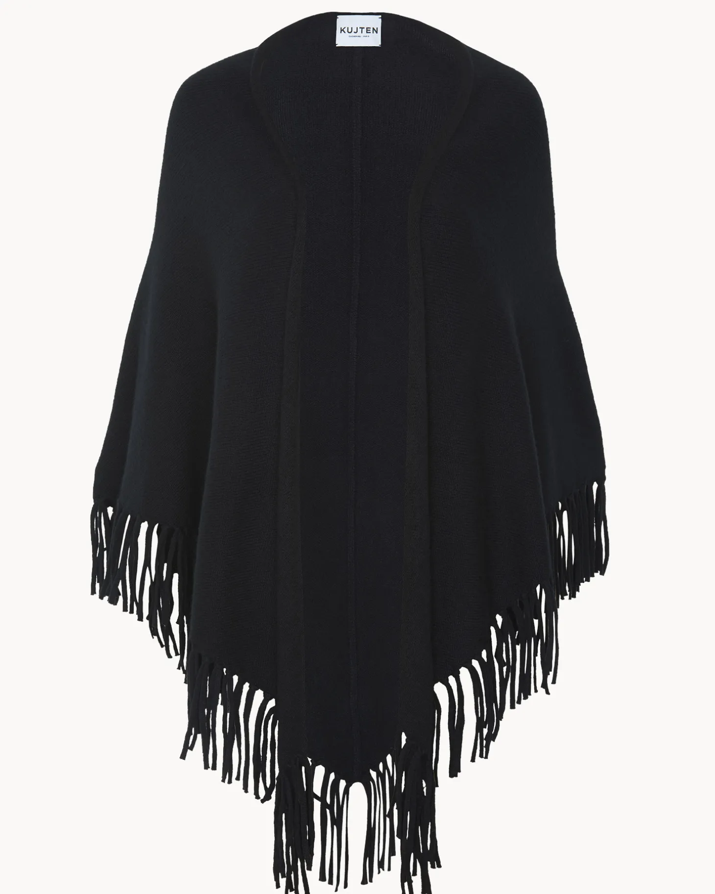 Chale A Franges Cachemire, 4 Fils