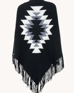Chale A Franges Cachemire, 12 Fils