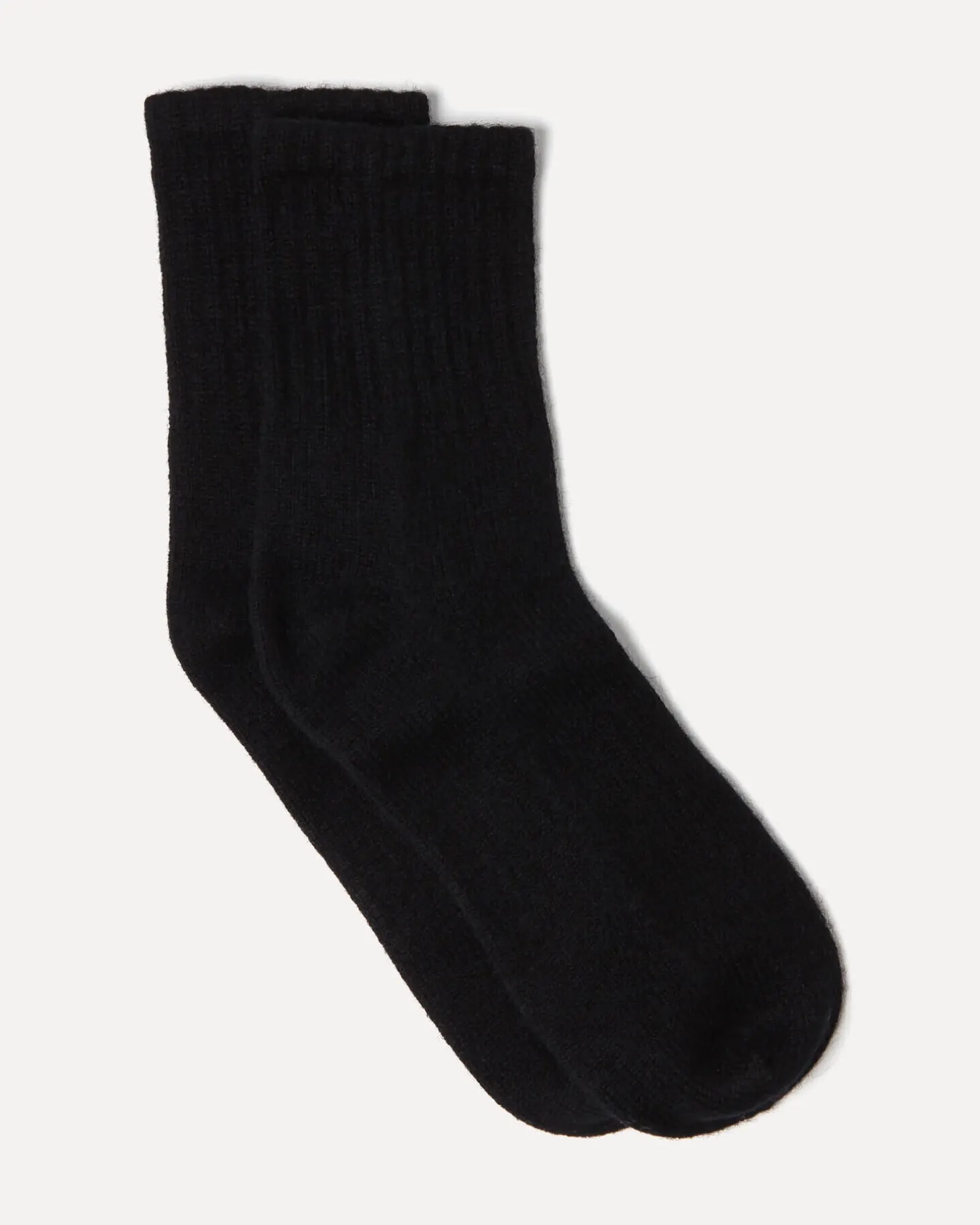 Chaussettes Cachemire Couleur Unie, 4 Fils