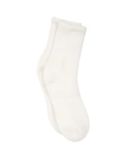 Chaussettes Cachemire Couleur Unie, 4 Fils