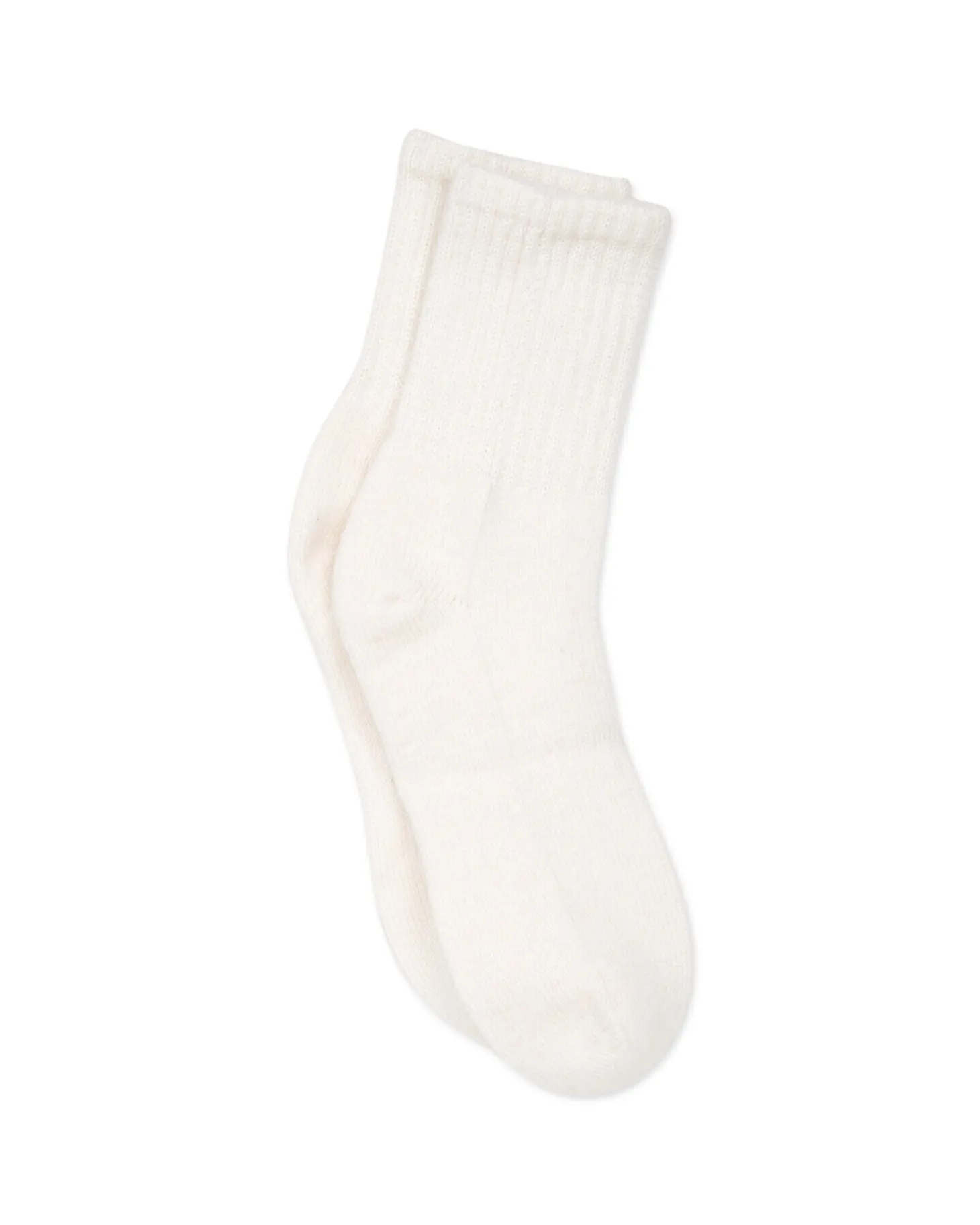 Chaussettes Cachemire Couleur Unie, 4 Fils