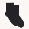 Chaussettes Cachemire Mini Torsades, 4 Fils