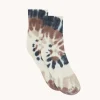 Chaussettes Cachemire Tie And Dye, 4 Fils
