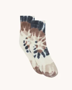 Chaussettes Cachemire Tie And Dye, 4 Fils