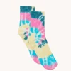 Chaussettes Cachemire Tie And Dye, 4 Fils