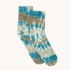 Chaussettes Cachemire Tie And Dye, 4 Fils