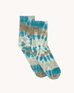 Chaussettes Cachemire Tie And Dye, 4 Fils