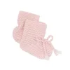 Chaussons Cachemire Bebe Point Mousse
