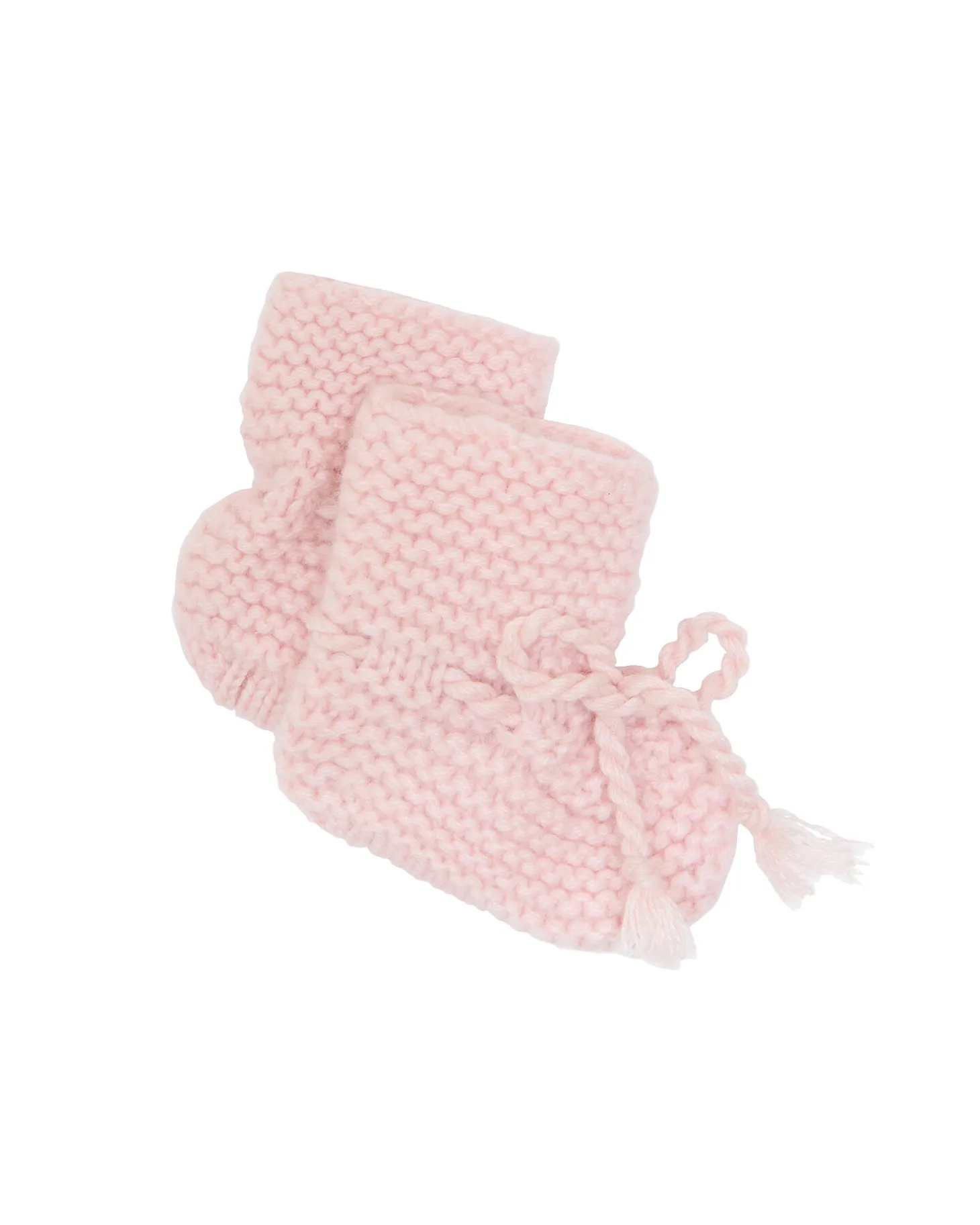 Chaussons Cachemire Bebe Point Mousse