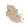 Chaussons Cachemire Bebe Point Mousse