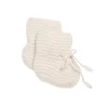 Chaussons Cachemire Bebe Point Mousse