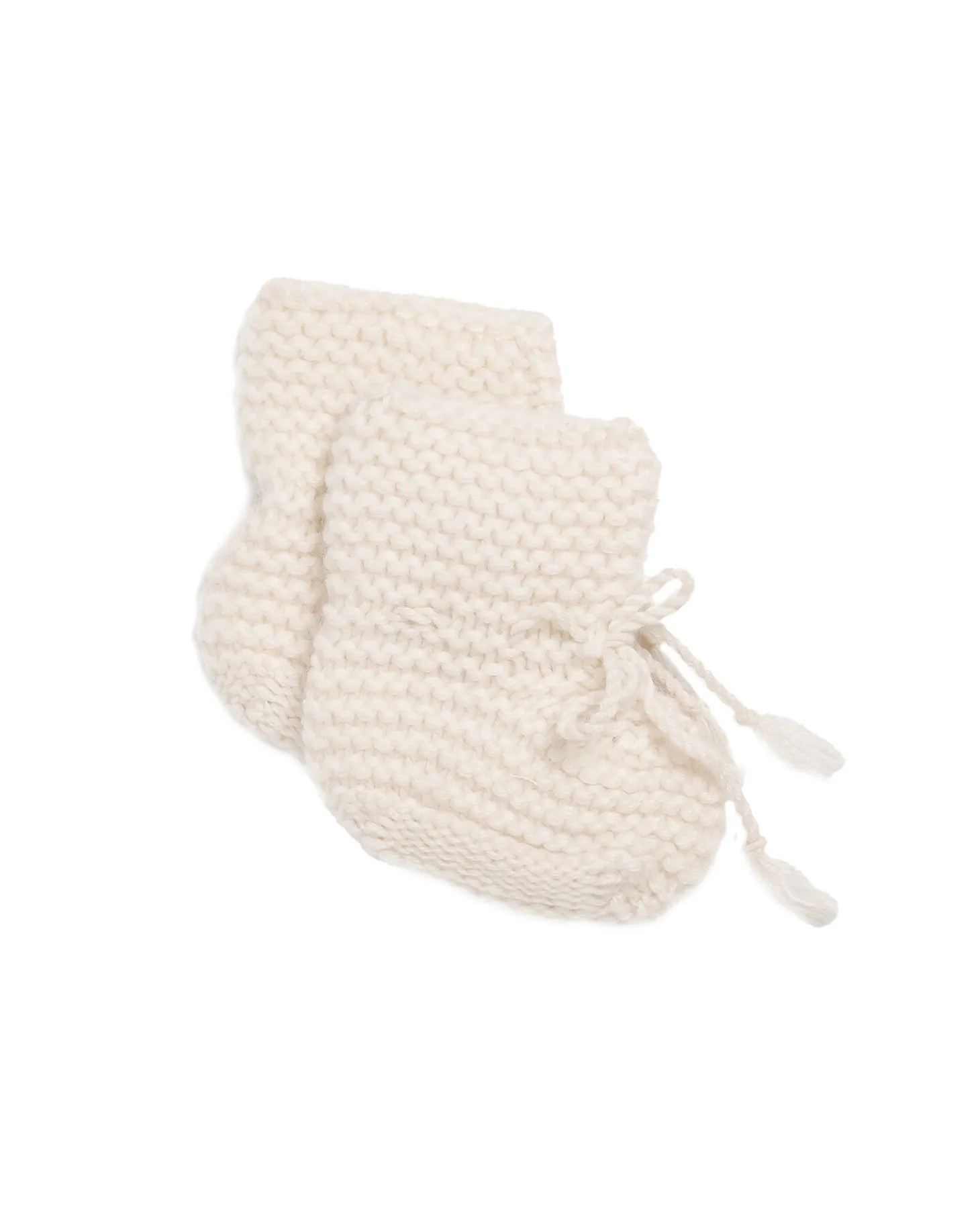 Chaussons Cachemire Bebe Point Mousse