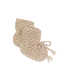 Chaussons Cachemire Bebe Point Mousse
