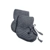 Chaussons Cachemire Bebe Point Mousse
