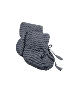 Chaussons Cachemire Bebe Point Mousse