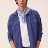 Chemise Cachemire Homme Poches Poitrine, 2 Fils