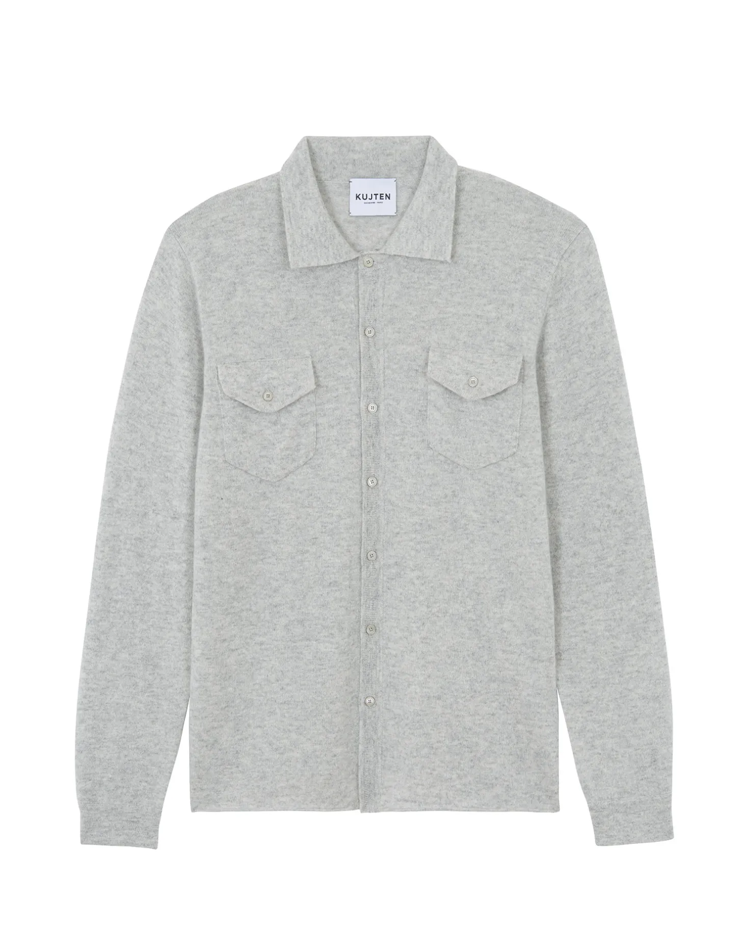 Chemise Poches Poitrine Ml Cachemire