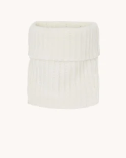 Col Cachemire Cotes Anglaises, 16 Fils