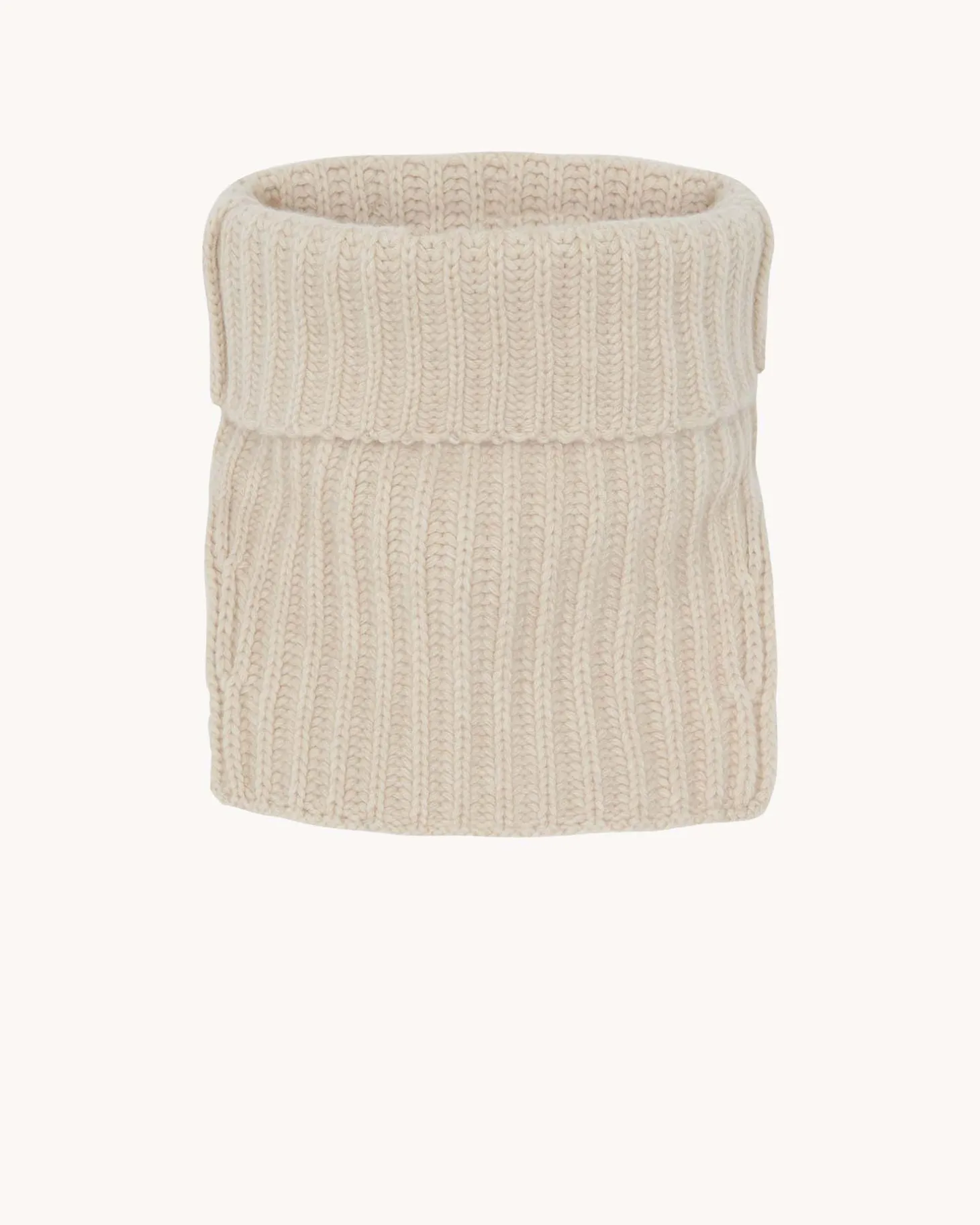 Col Cachemire Cotes Anglaises, 16 Fils