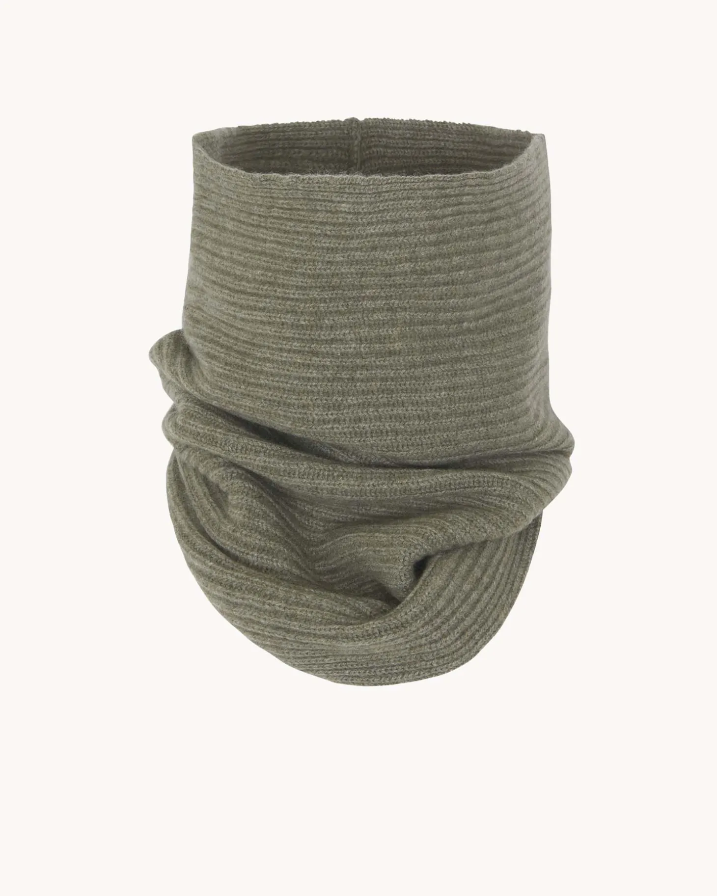 Col Cachemire Mixte Cotes Anglaises, 4 Fils