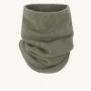 Col Cachemire Mixte Point De Riz, 6 Fils