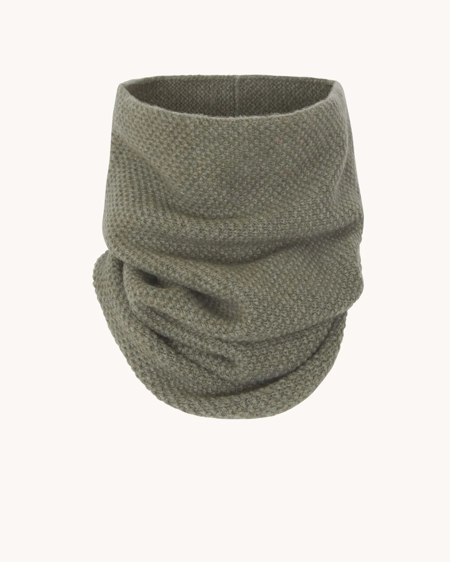 Col Cachemire Mixte Point De Riz, 6 Fils