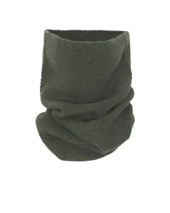 Col Cachemire Mixte Uni Point De Riz