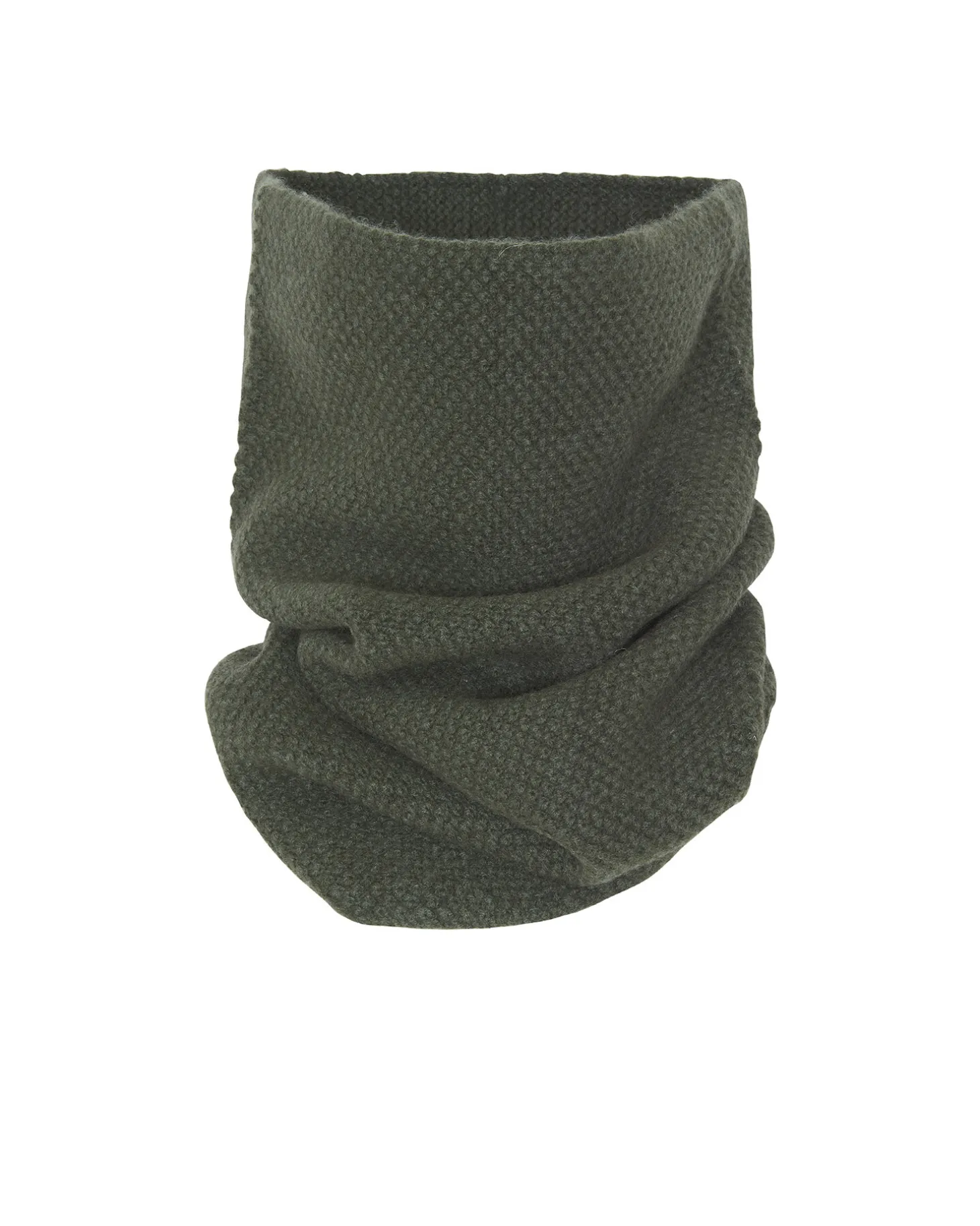Col Cachemire Mixte Uni Point De Riz