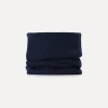 Col Cachemire Mixte Uni Point De Riz