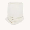 Col Cachemire Mixte Uni Point De Riz