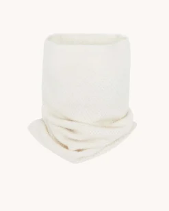 Col Cachemire Mixte Uni Point De Riz