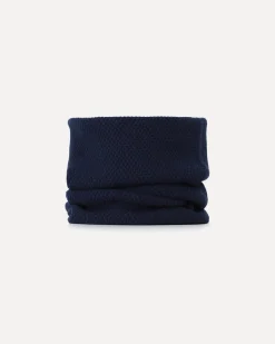 Col Cachemire Mixte Uni Point De Riz