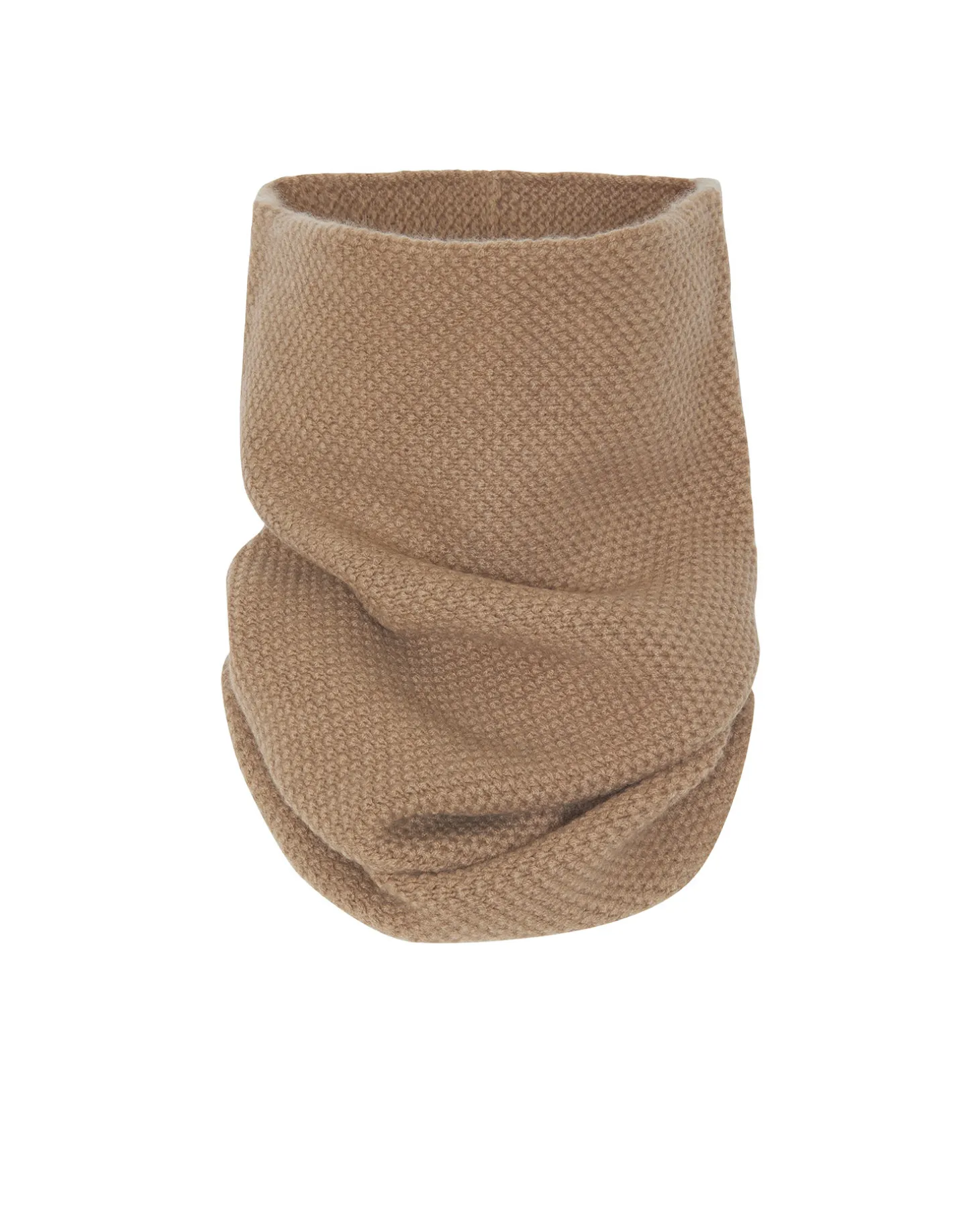 Col Cachemire Mixte Uni Point De Riz