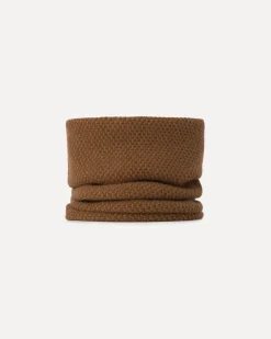 Col Cachemire Mixte Uni Point De Riz