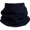 Col Cachemire Mixte Uni Point De Riz
