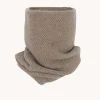 Col Cachemire Mixte Uni Point De Riz