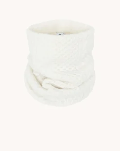 Col Cachemire Torsade, 8 Fils