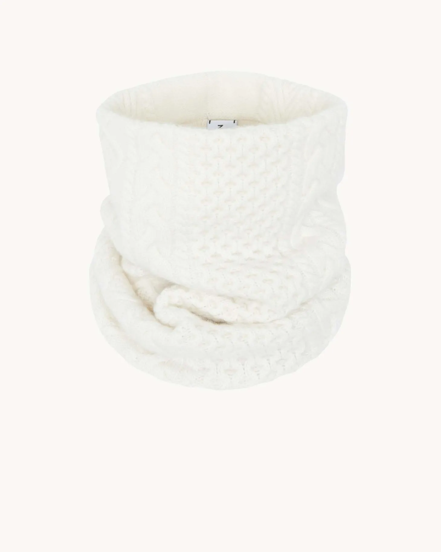 Col Cachemire Torsade, 8 Fils