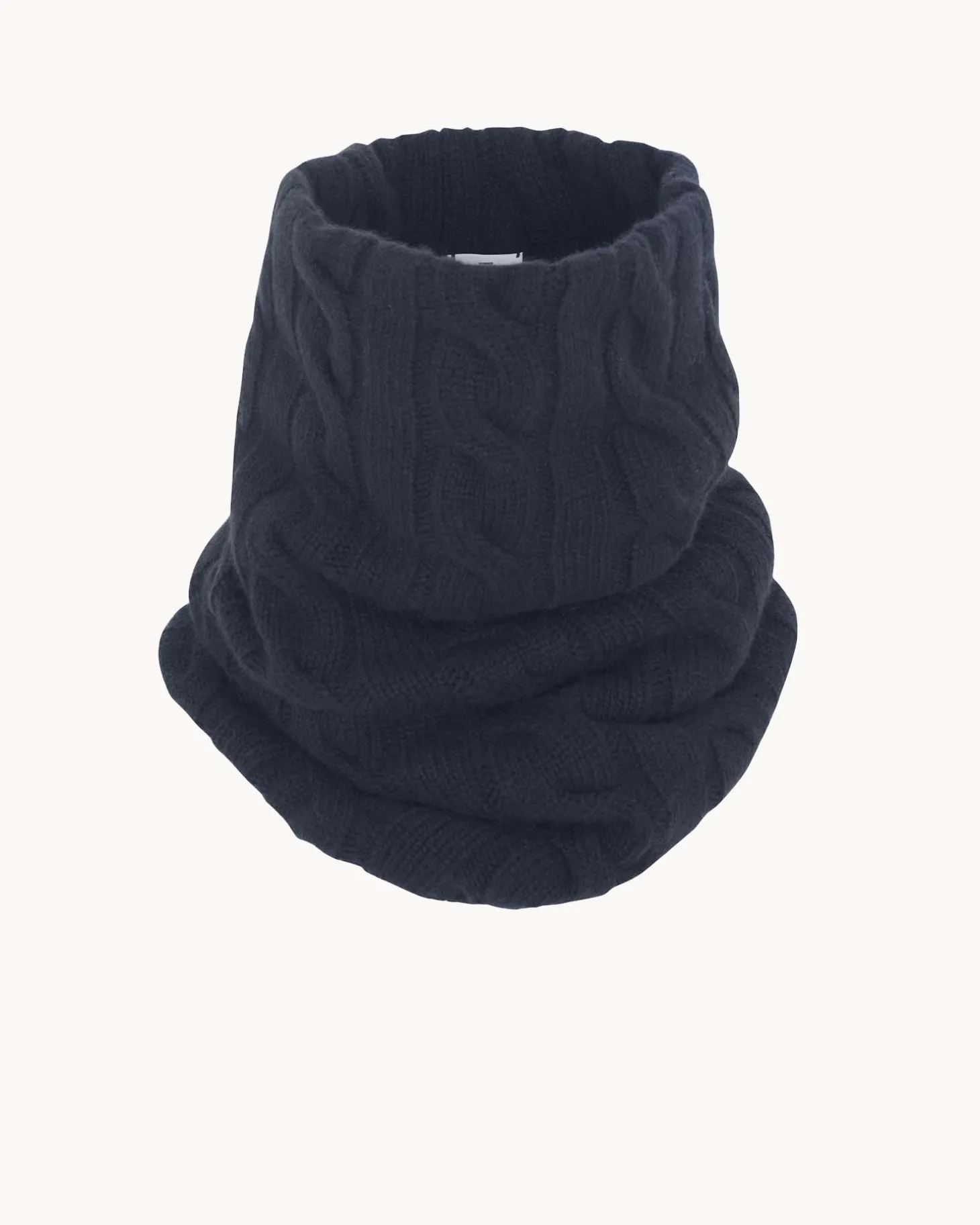 Col Cachemire Torsade, 6 Fils