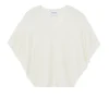 Col V Oversize Sans Manches Cachemire