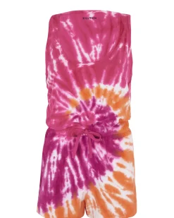 Combinaison Short Tie & Dye En Coton