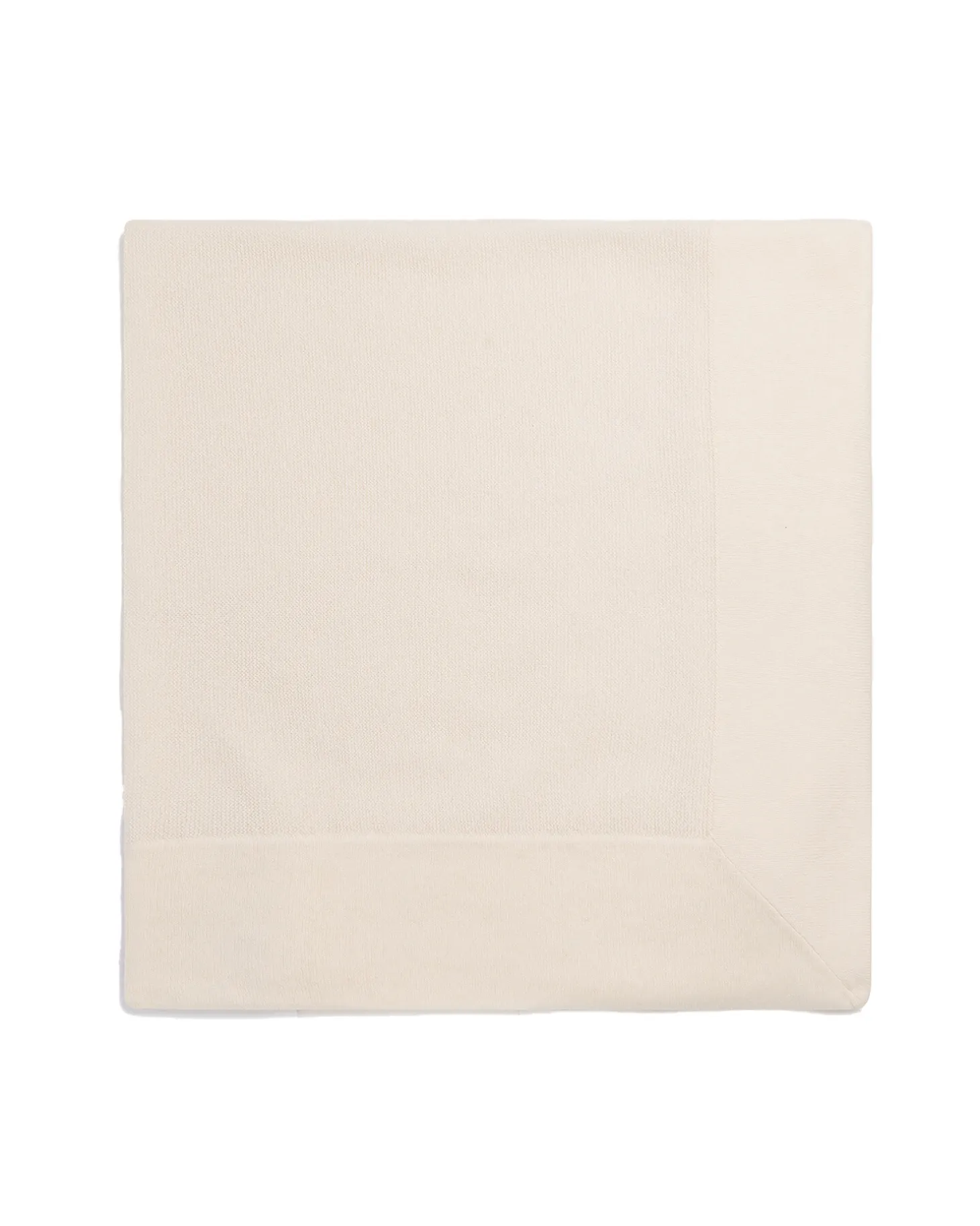 Couverture Cachemire Bebe Unie