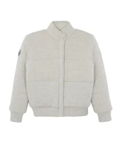 Doudoune Oversize Cachemire Femme