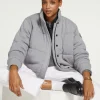 Doudoune Oversize Cachemire Femme