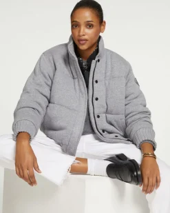 Doudoune Oversize Cachemire Femme
