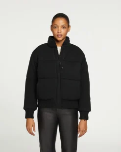 Doudoune Oversize Cachemire Femme