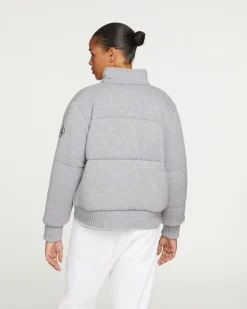Doudoune Oversize Cachemire Femme