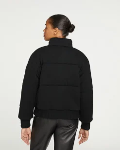 Doudoune Oversize Cachemire Femme