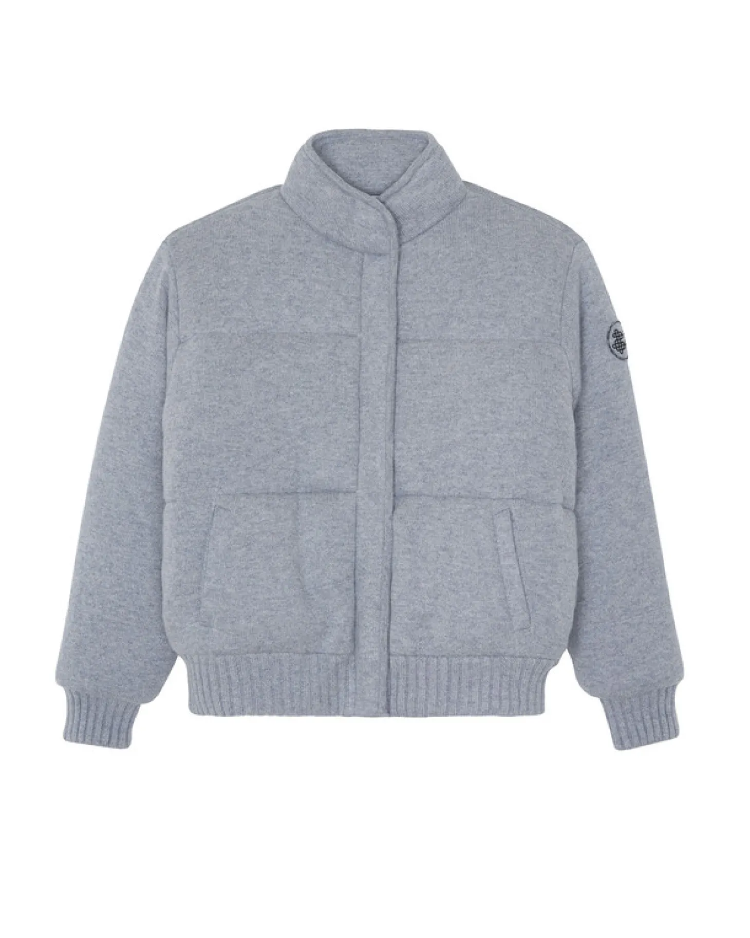 Doudoune Oversize Cachemire Femme